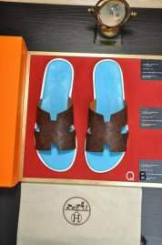 Picture of Hermes Slippers _SKUHERMESsz38-44BS01071597